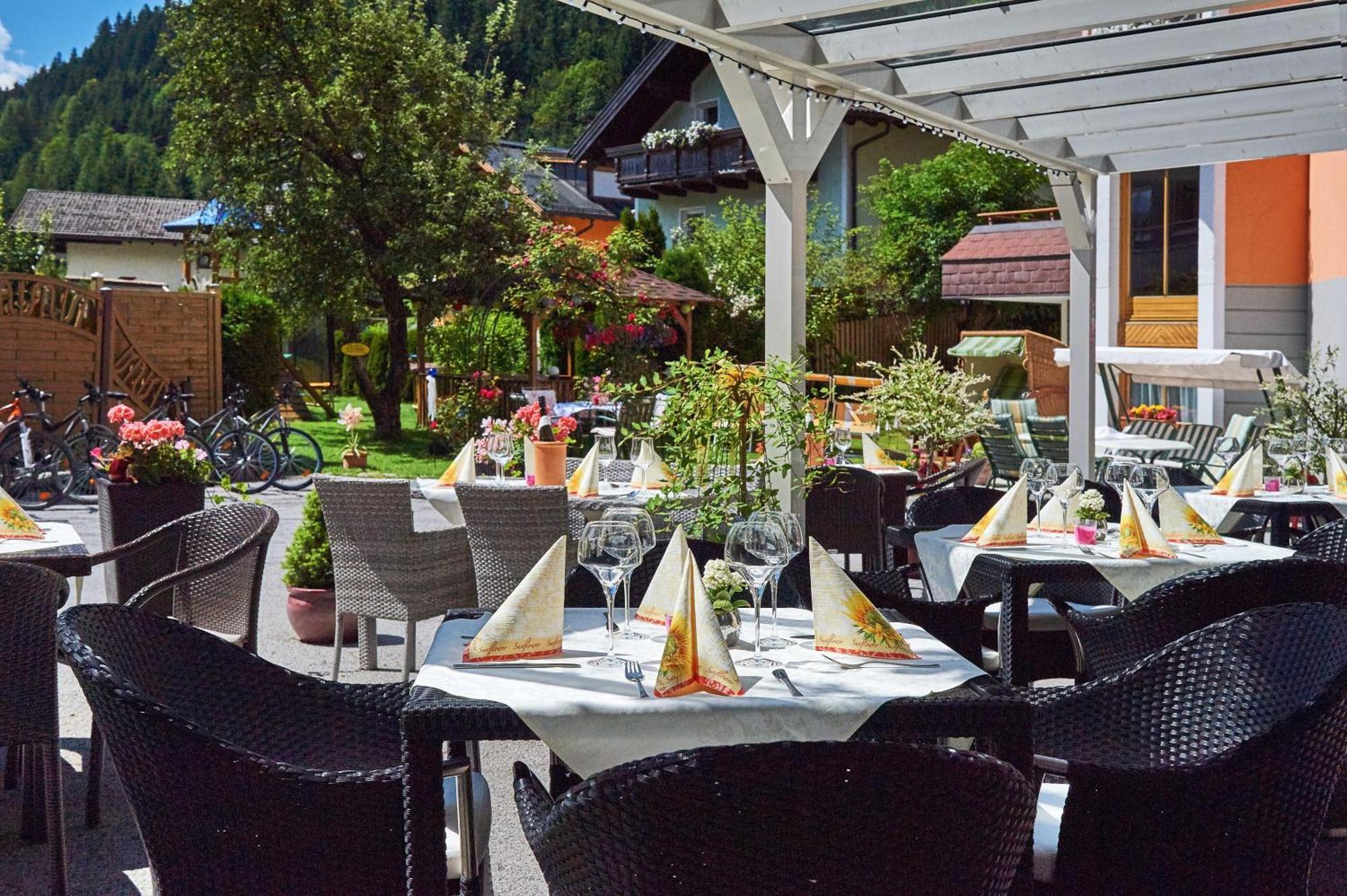 Hotel-Restaurant Schwaiger*** Eben Im Pongau Ngoại thất bức ảnh