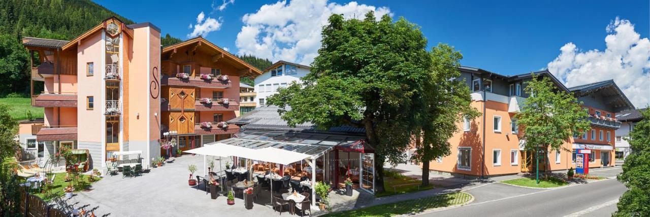 Hotel-Restaurant Schwaiger*** Eben Im Pongau Ngoại thất bức ảnh